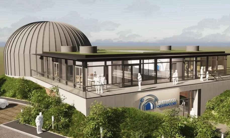 ST Engineering Antycip and Sherwood observatory STEM interest with cutting-edge planetarium